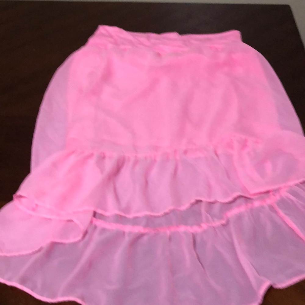 pink skirt for girl